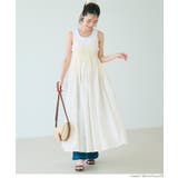 ギャザーキャミワンピース レディース | coca | 詳細画像19