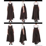 ギャザーキャミワンピース レディース | coca | 詳細画像20