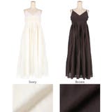 ギャザーキャミワンピース レディース | coca | 詳細画像22