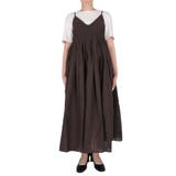 ギャザーキャミワンピース レディース | coca | 詳細画像4