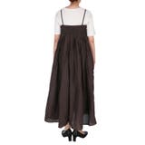 ギャザーキャミワンピース レディース | coca | 詳細画像6
