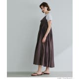 ギャザーキャミワンピース レディース | coca | 詳細画像8