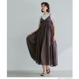 ギャザーキャミワンピース レディース | coca | 詳細画像10