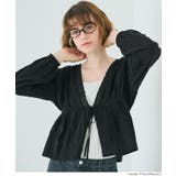 コットンドビーストライプブラウス レディース | coca | 詳細画像13