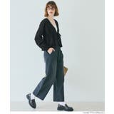 コットンドビーストライプブラウス レディース | coca | 詳細画像14