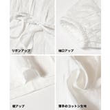 コットンドビーストライプブラウス レディース | coca | 詳細画像16