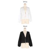 コットンドビーストライプブラウス レディース | coca | 詳細画像17