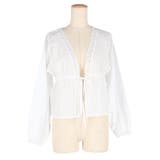 コットンドビーストライプブラウス レディース | coca | 詳細画像2