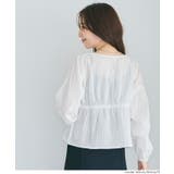 コットンドビーストライプブラウス レディース | coca | 詳細画像5