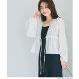 コットンドビーストライプブラウス レディース | coca | 詳細画像9