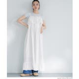 レースフリルワンピース | coca | 詳細画像9 