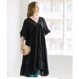 Vネックレースワンピース レディース | coca | 詳細画像13