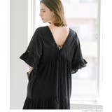 Vネックレースワンピース レディース | coca | 詳細画像17