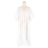 Vネックレースワンピース レディース | coca | 詳細画像2