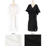 Vネックレースワンピース レディース | coca | 詳細画像21