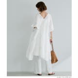 Vネックレースワンピース レディース | coca | 詳細画像8