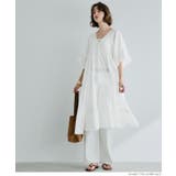 Vネックレースワンピース レディース | coca | 詳細画像10