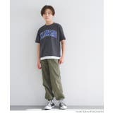 コットンリップストップジョガーパンツ キッズ | coca | 詳細画像12