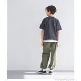 コットンリップストップジョガーパンツ キッズ | coca | 詳細画像13