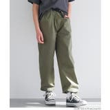 コットンリップストップジョガーパンツ キッズ | coca | 詳細画像14