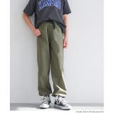 コットンリップストップジョガーパンツ キッズ | coca | 詳細画像16