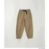 コットンリップストップジョガーパンツ キッズ | coca | 詳細画像18