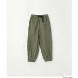 コットンリップストップジョガーパンツ キッズ | coca | 詳細画像19