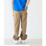 コットンリップストップジョガーパンツ キッズ | coca | 詳細画像4