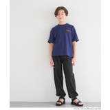 コットンリップストップジョガーパンツ キッズ | coca | 詳細画像7