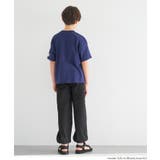 コットンリップストップジョガーパンツ キッズ | coca | 詳細画像8