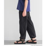 コットンリップストップジョガーパンツ キッズ | coca | 詳細画像9