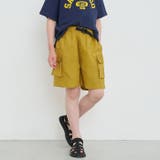 コットンカーゴショートパンツ | coca | 詳細画像1