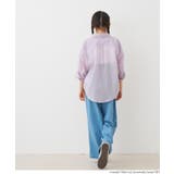 親子お揃いガーゼシャツ キッズ | coca | 詳細画像11 