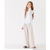 親子お揃いガーゼシャツ キッズ | coca | 詳細画像2 