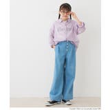 親子お揃いガーゼシャツ キッズ | coca | 詳細画像9 