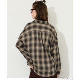 チェックガーゼシャツ 【西山茉希様着用】 | coca | 詳細画像11 