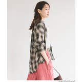 チェックガーゼシャツ 【西山茉希様着用】 | coca | 詳細画像15 