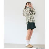 チェックガーゼシャツ 【西山茉希様着用】 | coca | 詳細画像5 