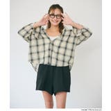 チェックガーゼシャツ 【西山茉希様着用】 | coca | 詳細画像6 