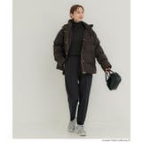 25AW 新色ダークピンク・ダークブラウンが新登場！裏起毛テーパードパンツ | coca | 詳細画像17 