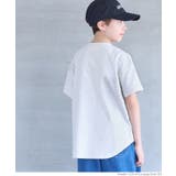 親子お揃いテールカットカレッジビッグTシャツ キッズ | coca | 詳細画像11 