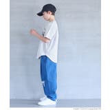 親子お揃いテールカットカレッジビッグTシャツ キッズ | coca | 詳細画像12 