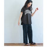 親子お揃いテールカットカレッジビッグTシャツ キッズ | coca | 詳細画像15 