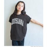 親子お揃いテールカットカレッジビッグTシャツ キッズ | coca | 詳細画像16 