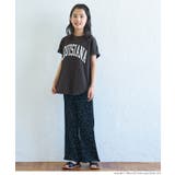 親子お揃いテールカットカレッジビッグTシャツ キッズ | coca | 詳細画像18 