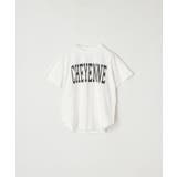 親子お揃いテールカットカレッジビッグTシャツ キッズ | coca | 詳細画像2 