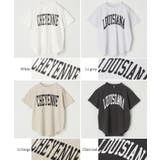 親子お揃いテールカットカレッジビッグTシャツ キッズ | coca | 詳細画像23 