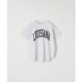 親子お揃いテールカットカレッジビッグTシャツ キッズ | coca | 詳細画像3 