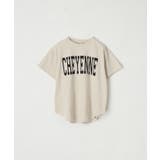 親子お揃いテールカットカレッジビッグTシャツ キッズ | coca | 詳細画像4 