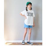 親子お揃いテールカットカレッジビッグTシャツ キッズ | coca | 詳細画像6 
